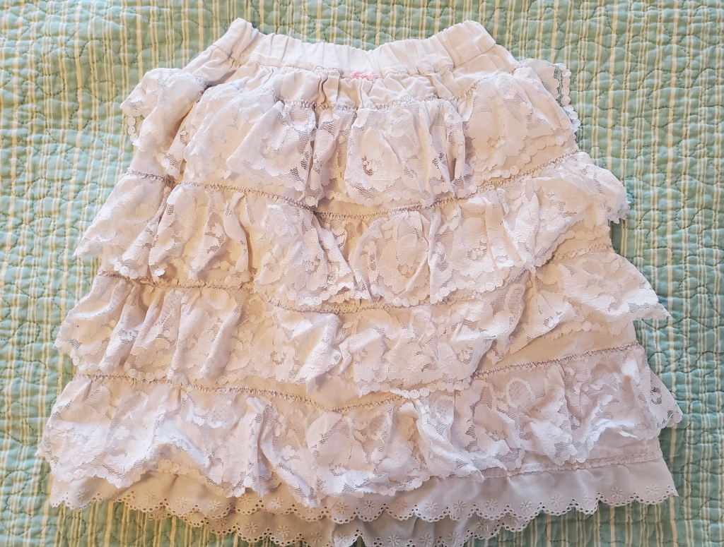lace petticoat